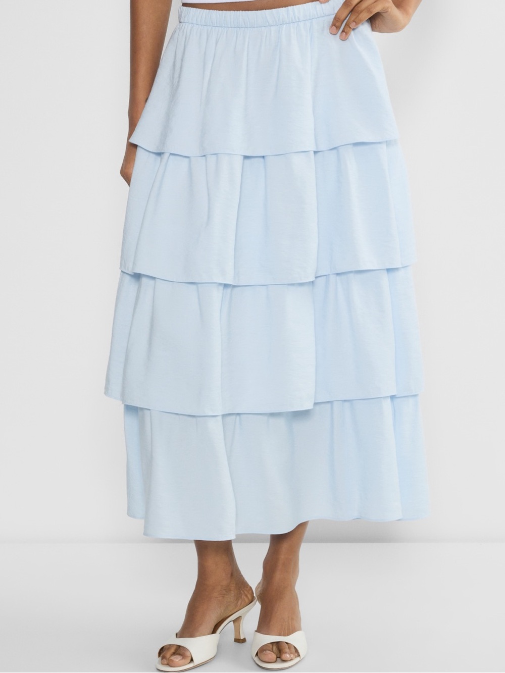 Wilfred Volume Skirt